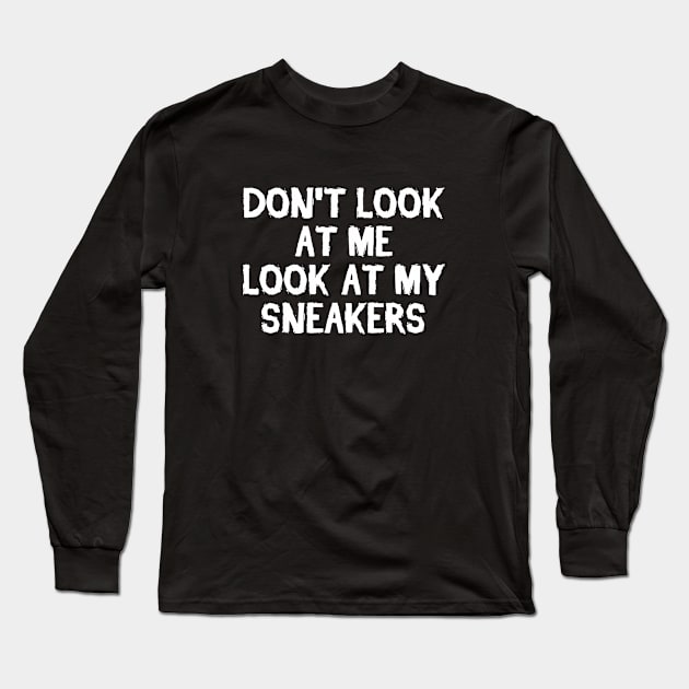 don't look at me Long Sleeve T-Shirt by hoopoe